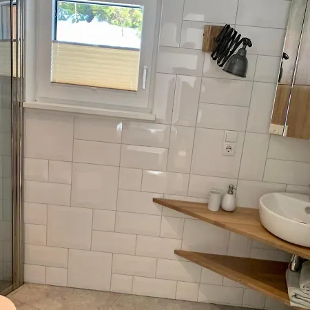 Am Waldrand Weidach Apartament