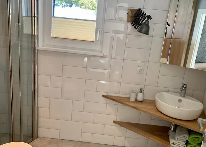 Am Waldrand Weidach Lejlighed