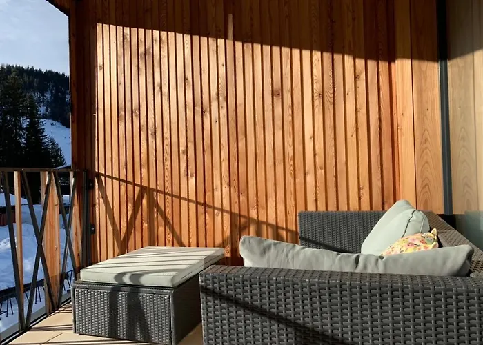 아파트 Am Waldrand Weidach